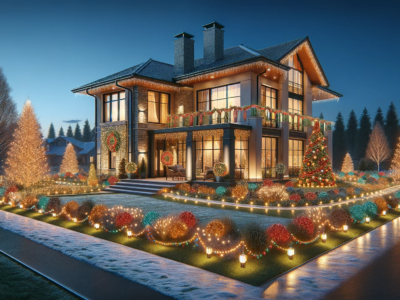 How To Spruce Up Your Home Exterior For The Holidays